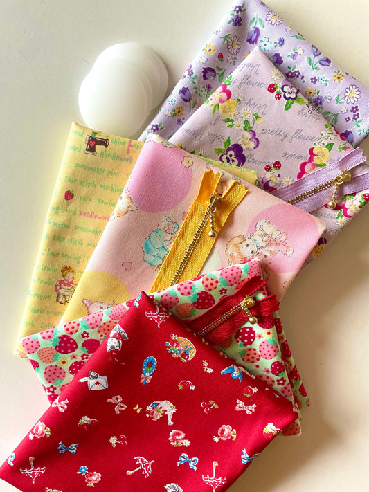 Sewing Kit - Mini Macaron Purse Starter Kit (2)