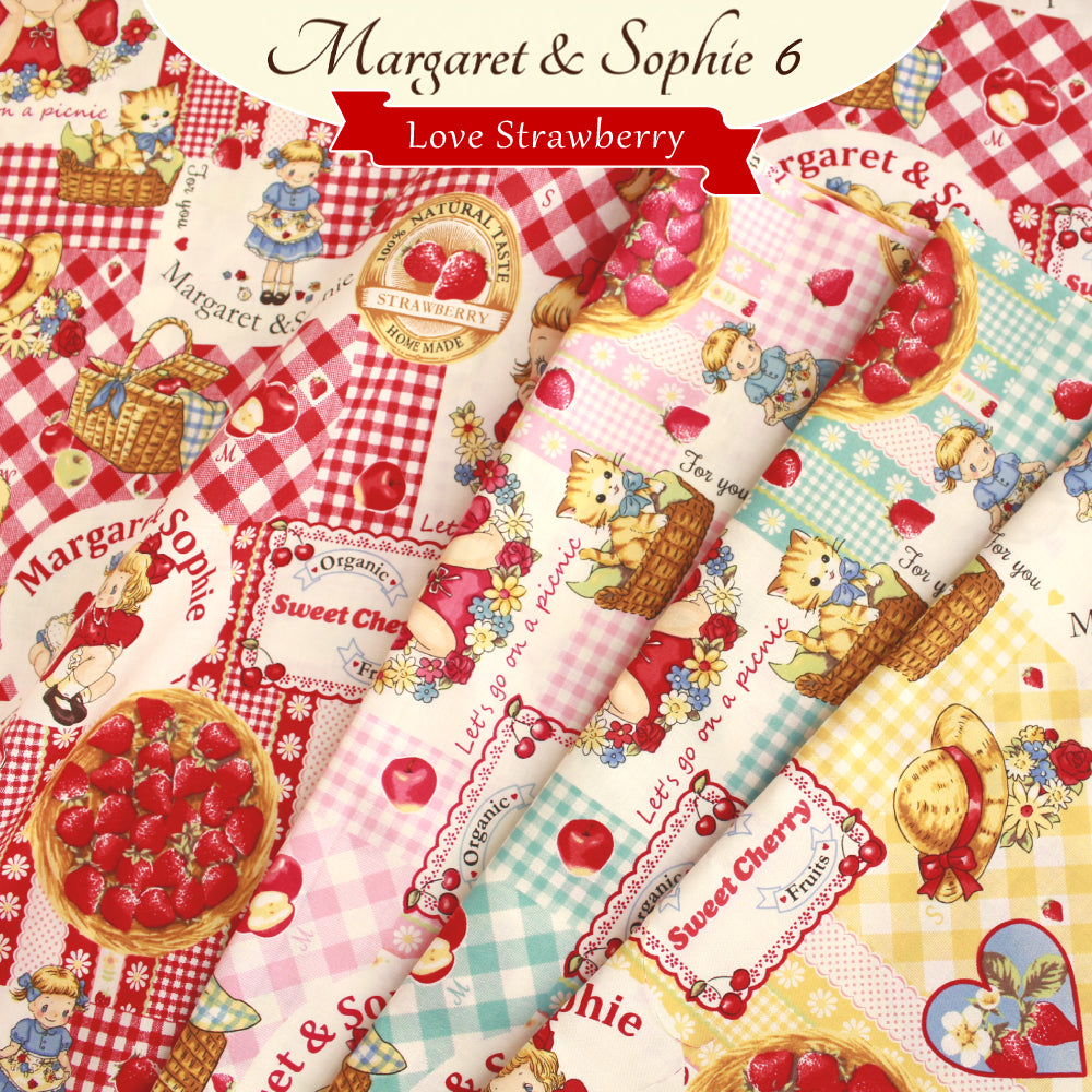 MARGARET & SOPHIE 6 - STRAWBERRY LOVE BUNDLE