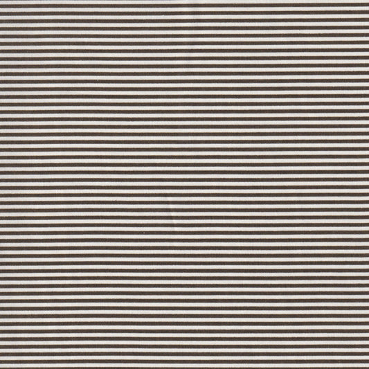 YUWA Basic Stripe - Charcoal