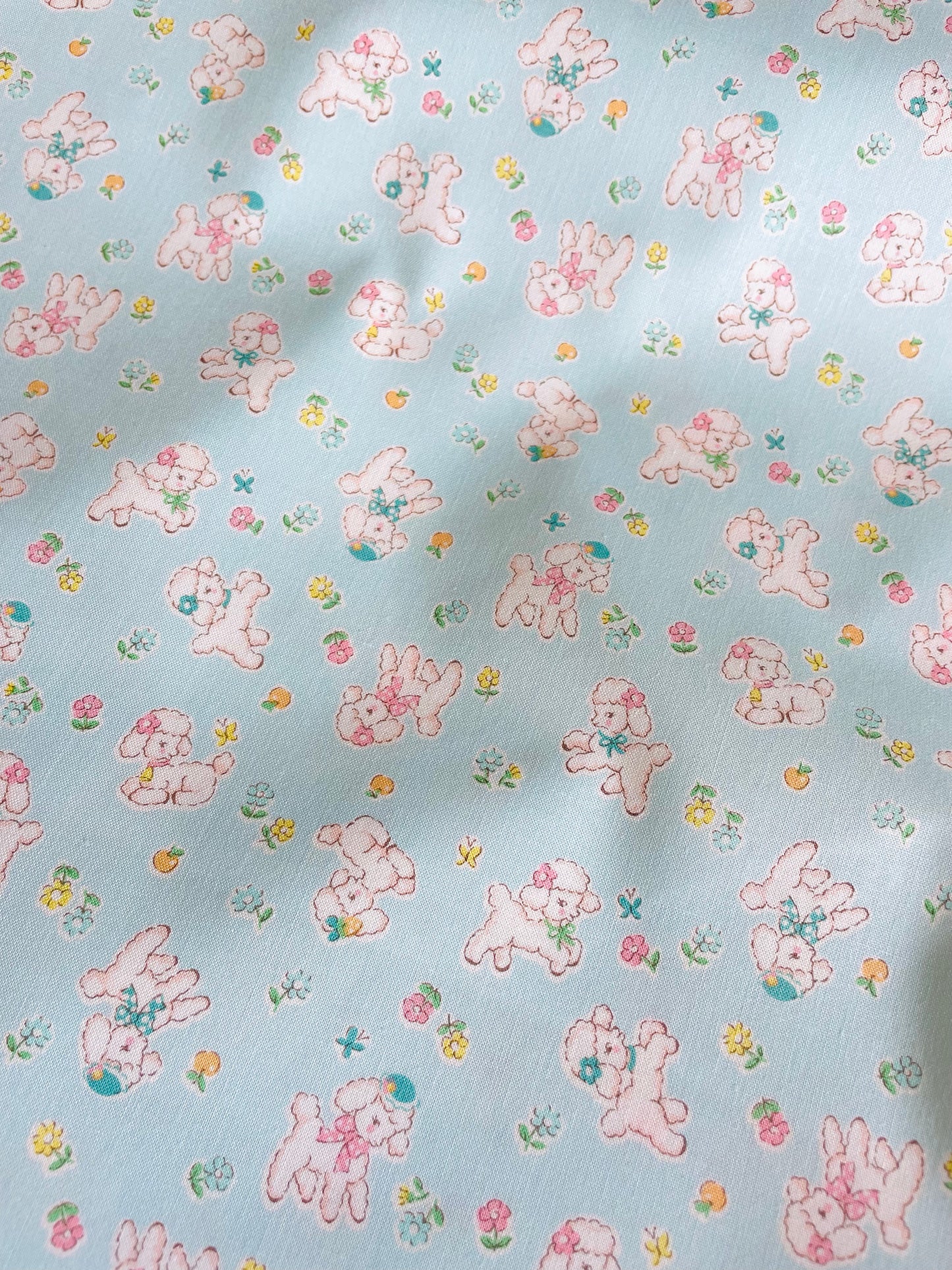 Atsuko Matsuyama - Strolling Sheep (light blue)
