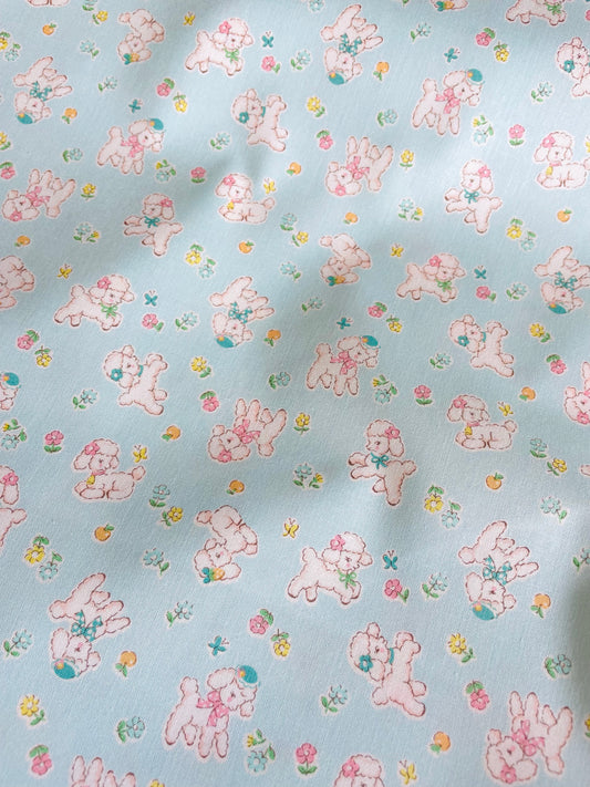 Atsuko Matsuyama - Strolling Sheep (light blue)