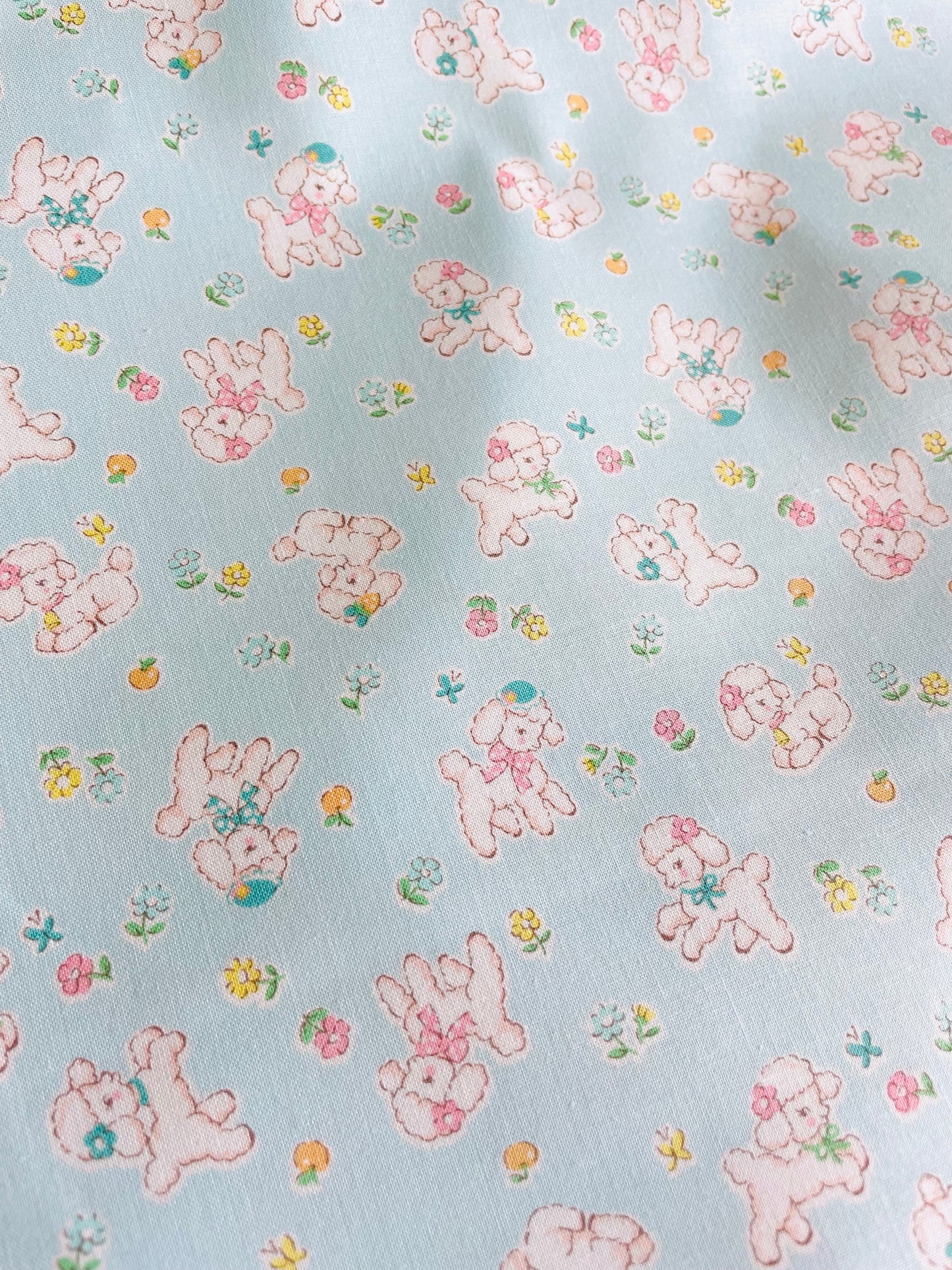 Atsuko Matsuyama - Strolling Sheep (light blue)