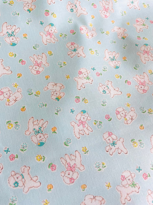 Atsuko Matsuyama - Strolling Sheep (light blue)