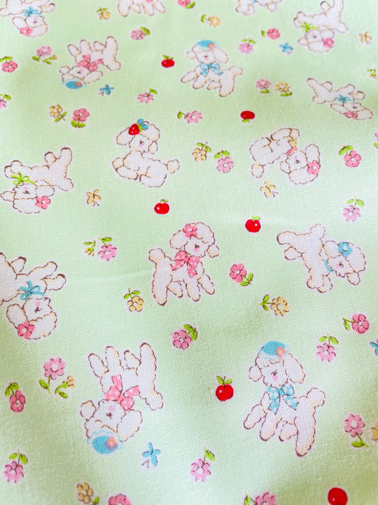 Atsuko Matsuyama - Strolling Sheep (light green)
