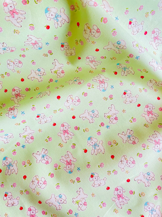 Atsuko Matsuyama - Strolling Sheep (light green)