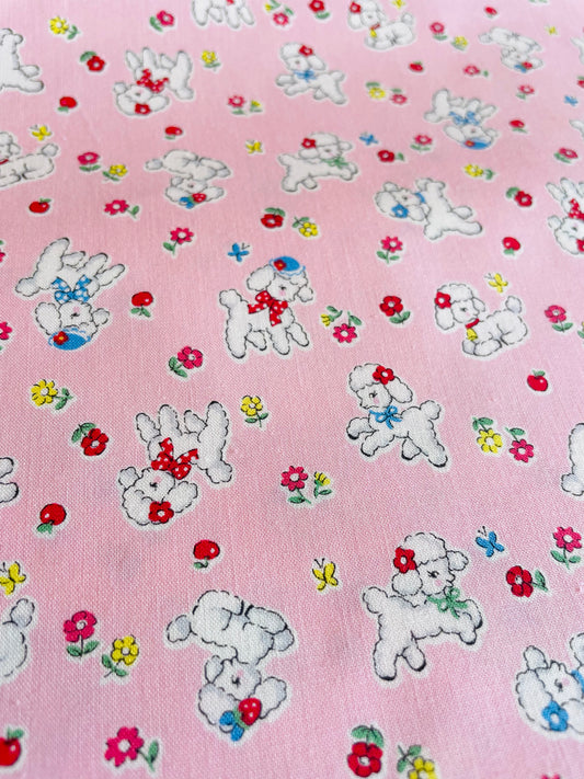 Atsuko Matsuyama - Strolling Sheep (pink)