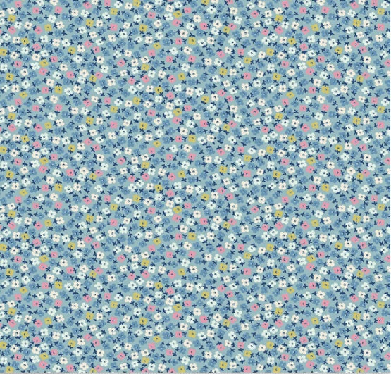 Cath Kidston® Signature Collection Teeny One Blue (C18376-BLUE)