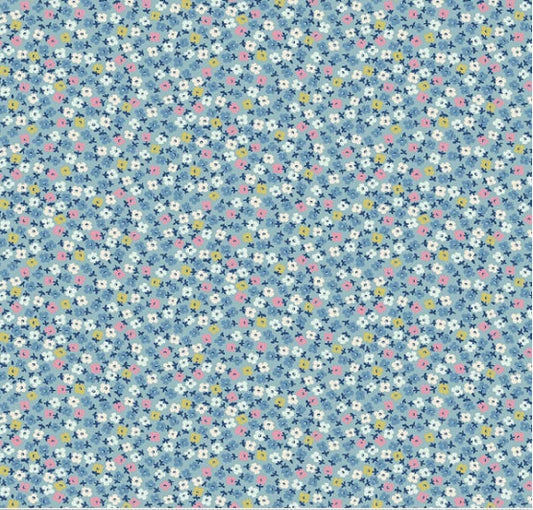 Cath Kidston® Signature Collection Teeny One Blue (C18376-BLUE)