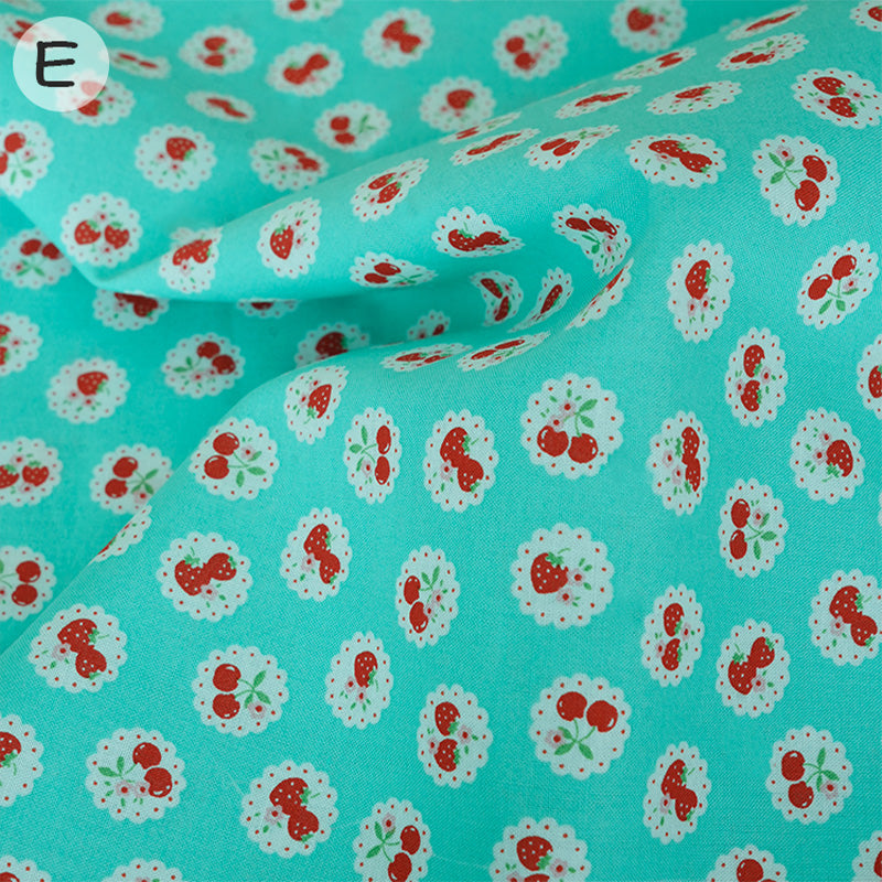 Atsuko Matsuyama - Cute Cherry (turquoise)