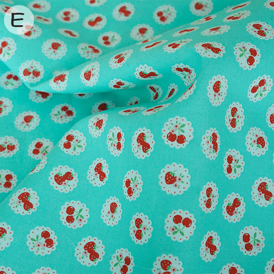 Atsuko Matsuyama - Cute Cherry (turquoise)