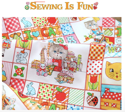 Uncle  Cat - Sewing is Fun