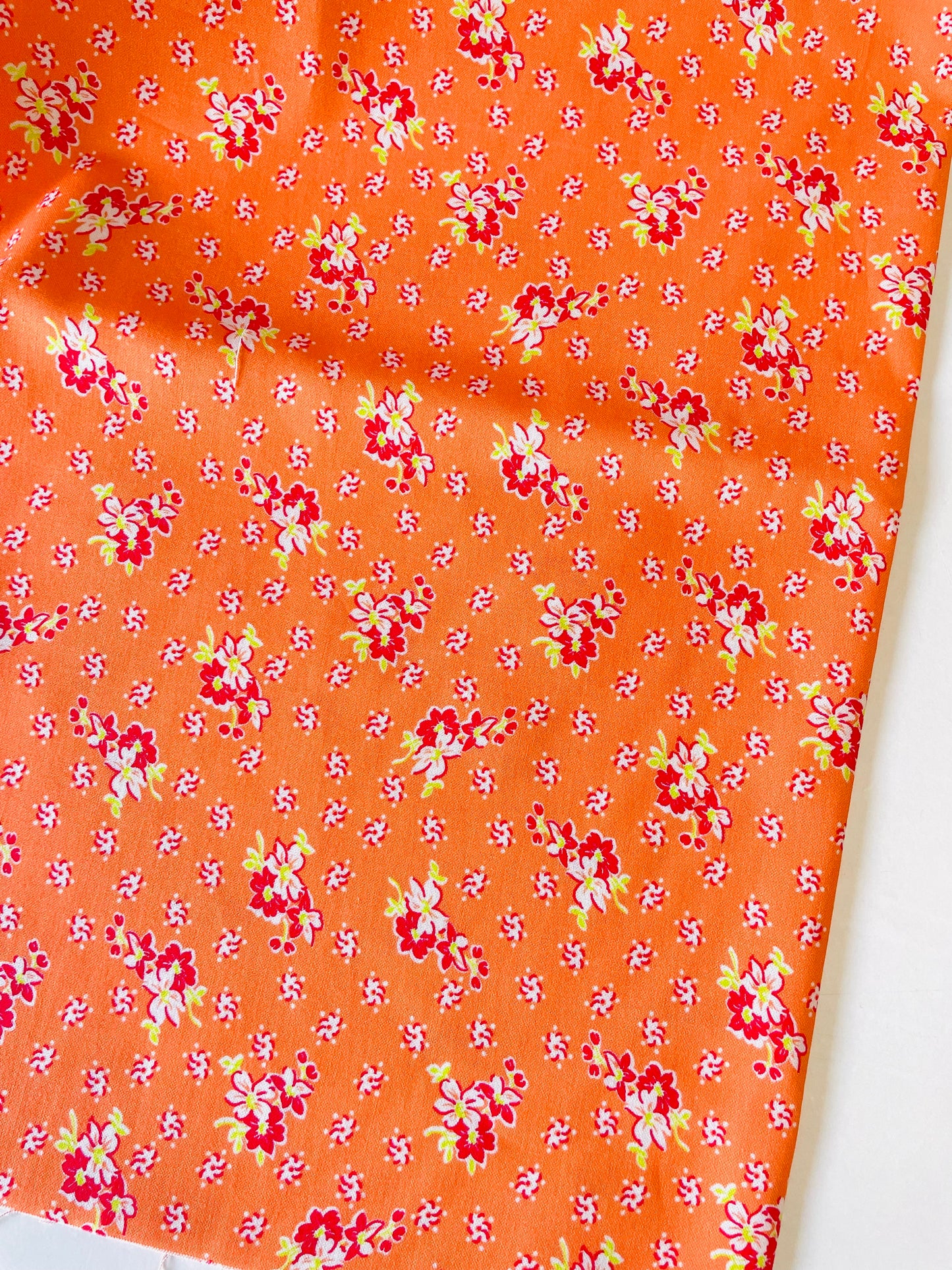 feedsack by Momnson- wild lily (orange)