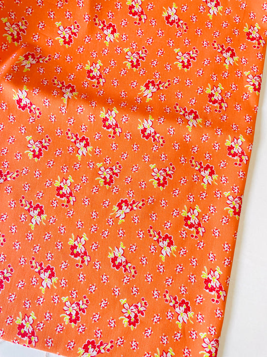 feedsack by Momnson- wild lily (orange)