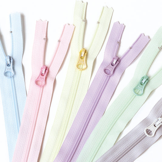 KGS Nylon Zipper Bulk Zippers for Sewing Crafts Bundle of 91215