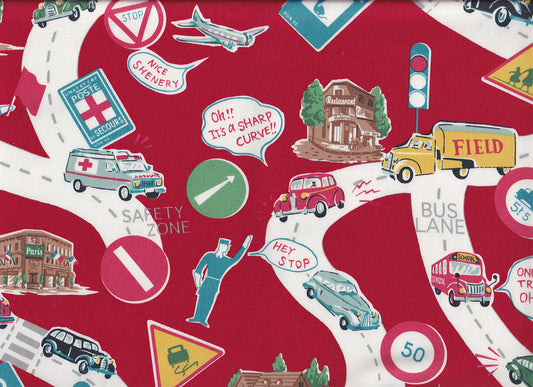 Route De La Ville - Red