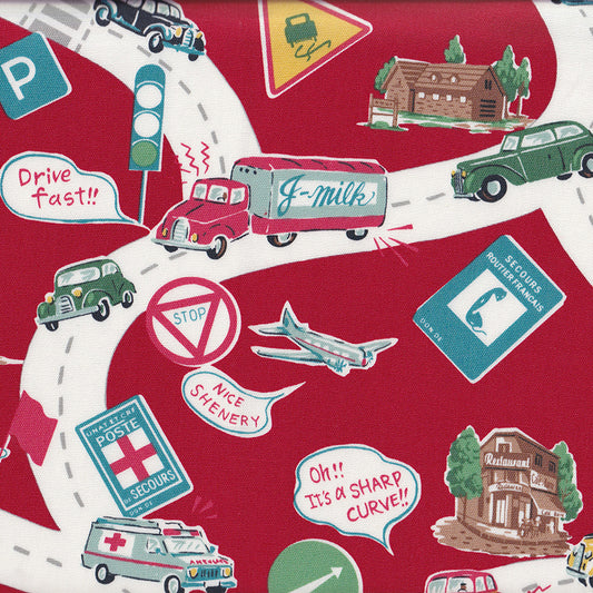 Route De La Ville - Red