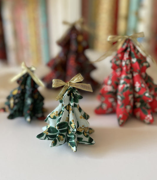 3D Christmas Tree- Sewing Pattern (PRINTED !!!)