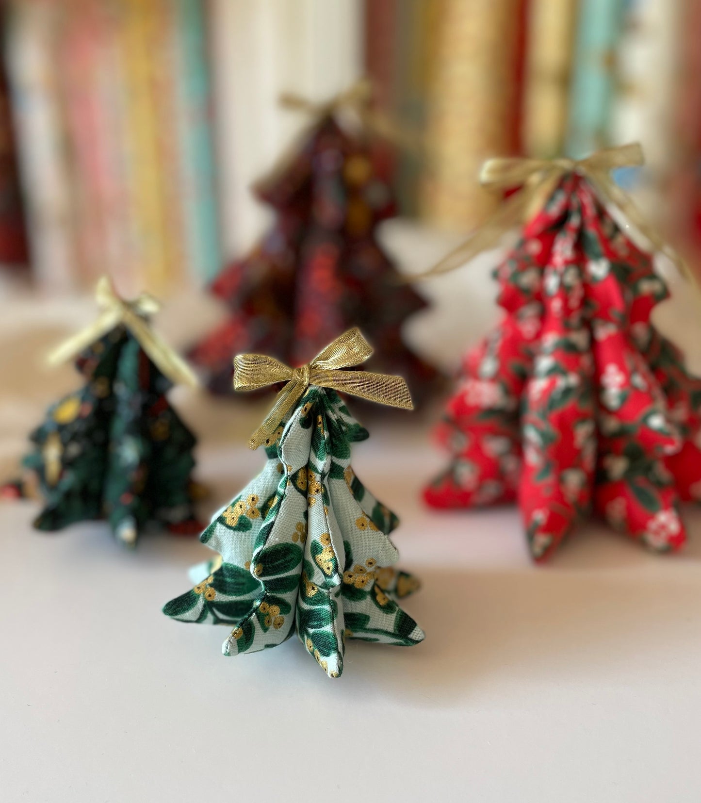 3D Christmas Tree- Sewing Pattern (PDF Download)