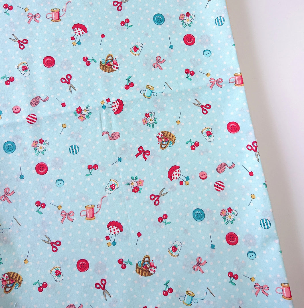 All Fabrics – Rose Garden Patchwork