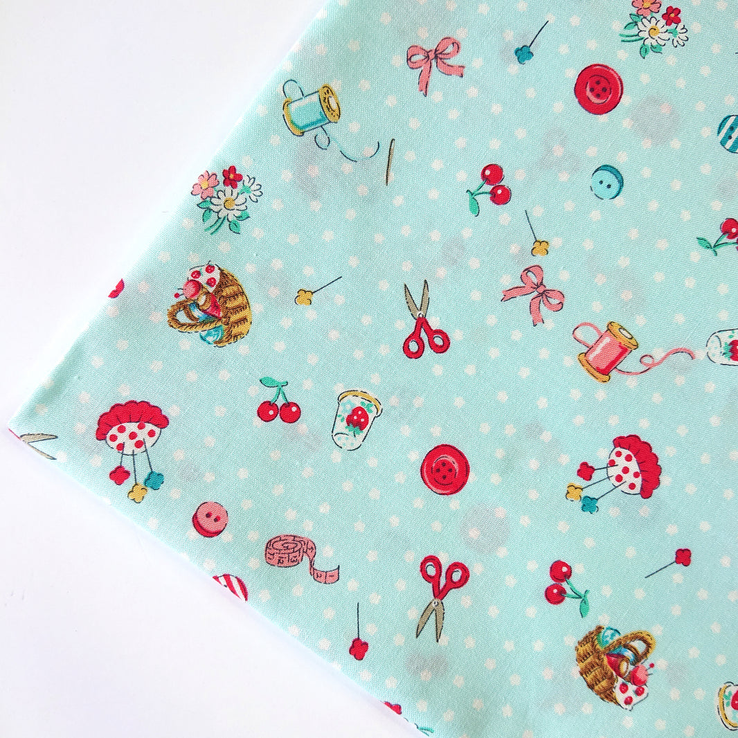 All Fabrics – Rose Garden Patchwork