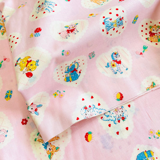 Baby Animal Heart - pink