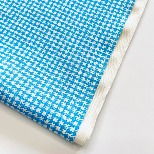 Atsuko's mini gingham - blue (1/8" grids)