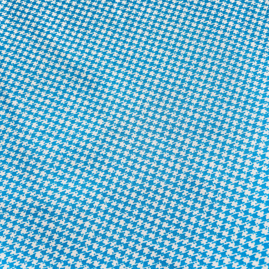 Atsuko's mini gingham - blue (1/8" grids)