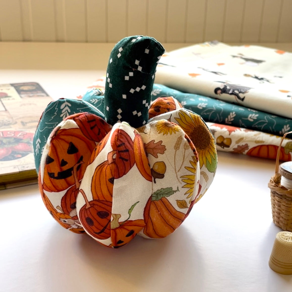 Sewing Pattern - Autumn Pumpkin  (PDF Download)