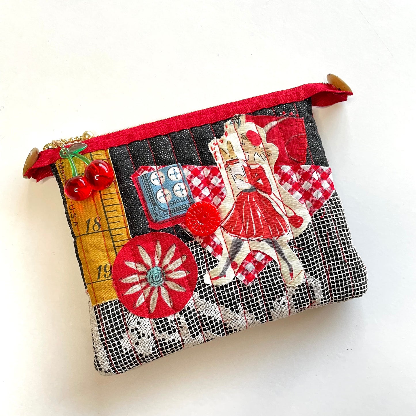 Sewing Kit -- City Girl Pouch