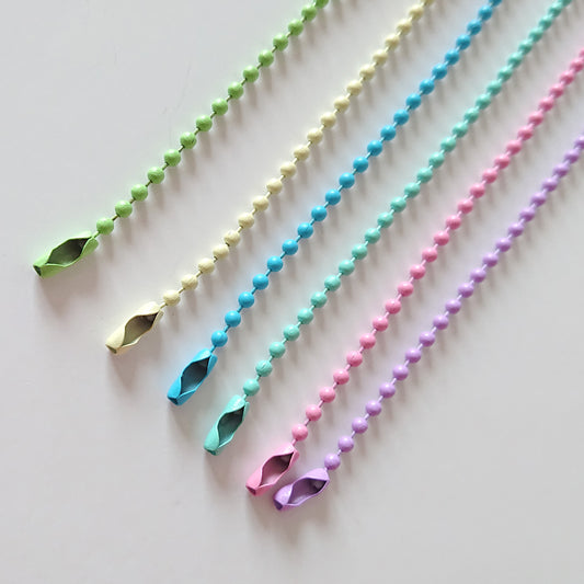 Colorful Metalic Mini Chain Bundle 1
