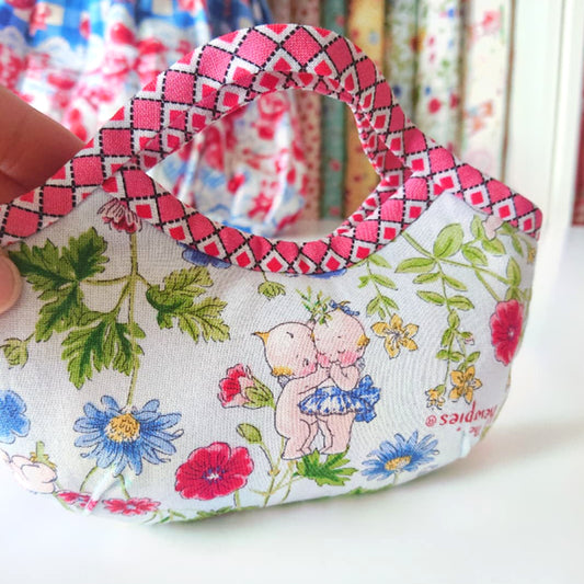 SEWING PATTERN - LITTLE LULU BASKET-PURSE  (printed)