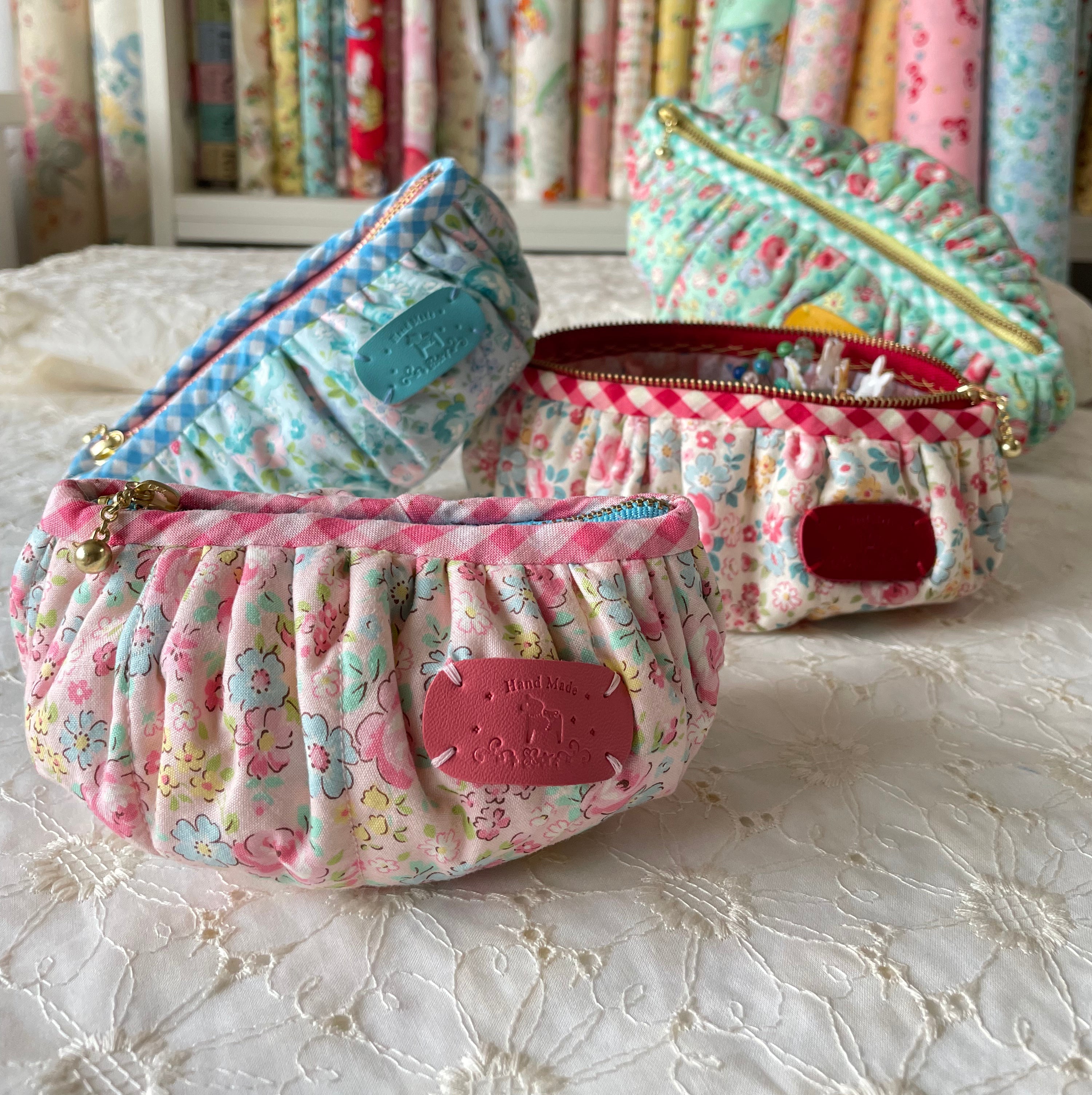 Sewing Pattern - Dumpling Zip Pouch (Printed ) – Rose Garden Patchwork