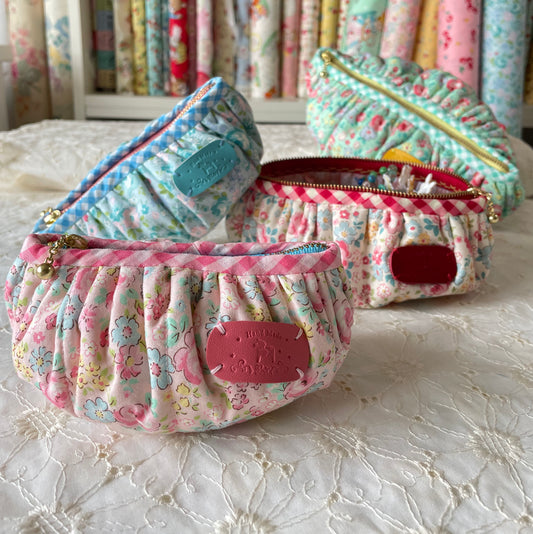 Sewing Pattern - Dumpling Zip Pouch (Printed )