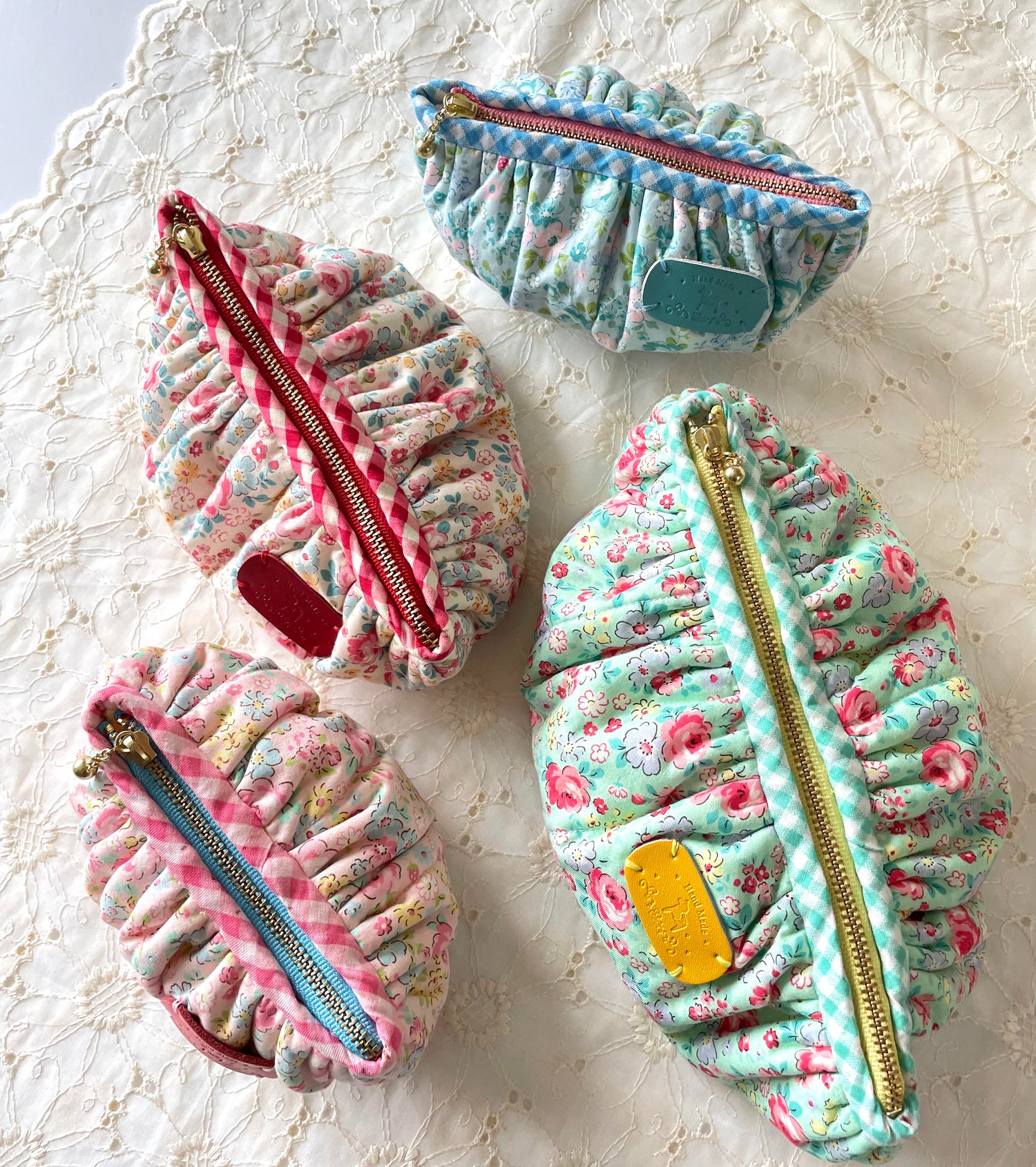 Dumpling Pouch Pattern Sewing Pattern - Dumpling Zip Pouch (PDF DOWNLOAD) – Rose Garden Patchwork