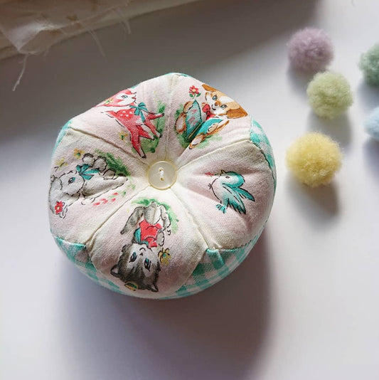 SEWING PATTERN --  Little Twinkle Pincushion (PDF DOWNLOAD)