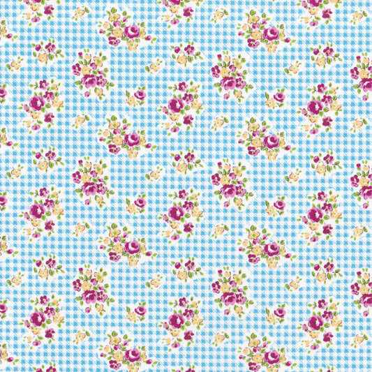 Flower Garden - Blue