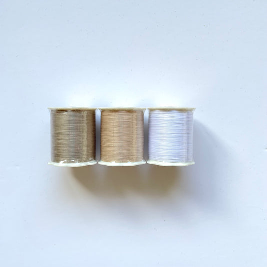 Fujix (Japan) Quilting Thread -- Beige Set