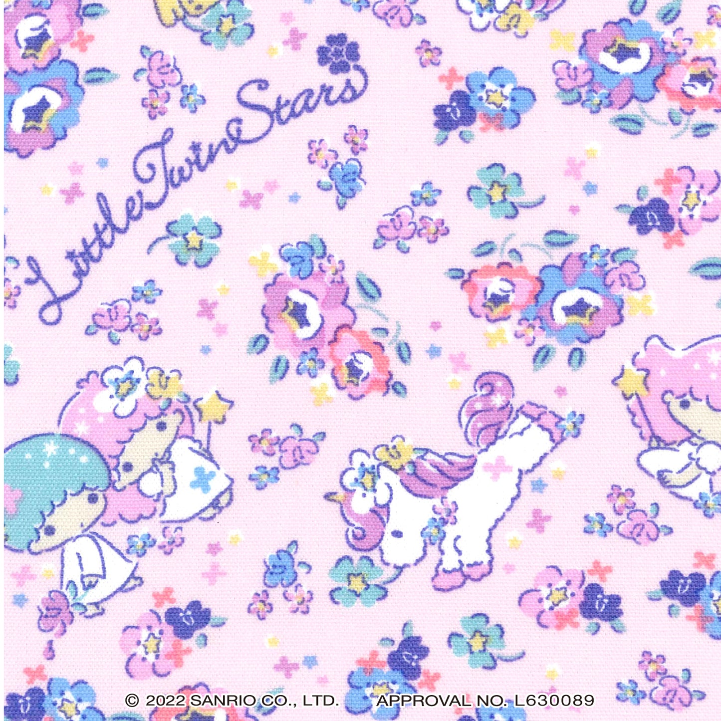 Little Twin Star -- Flower Garden (Pink)