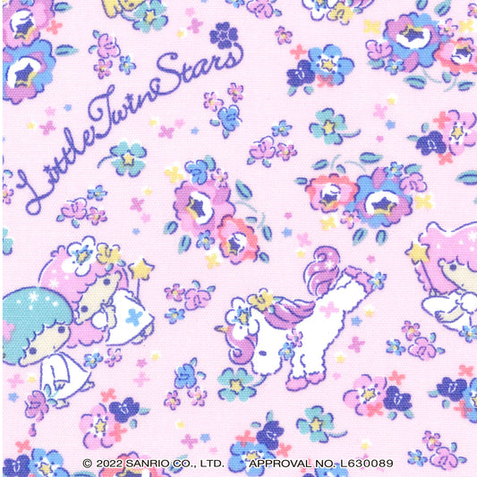 Little Twin Star -- Flower Garden (Pink)