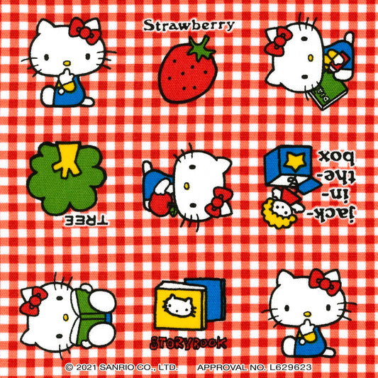 Hello Kitty -- Classic Red