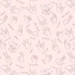 Helping Hands (pink)