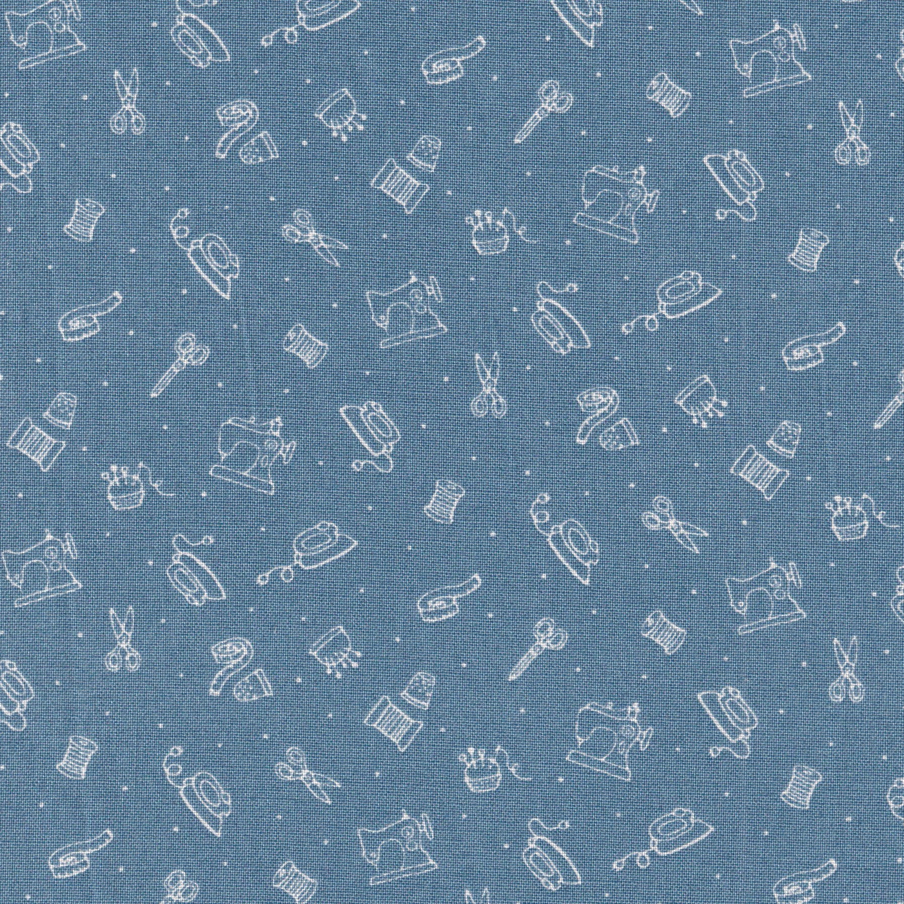 American Country -- Little Notions (blue) – Rose Garden Patchwork