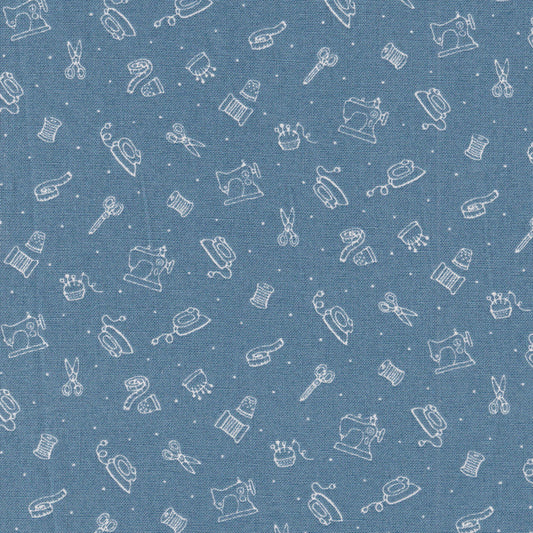 American Country -- Little Notions (blue)