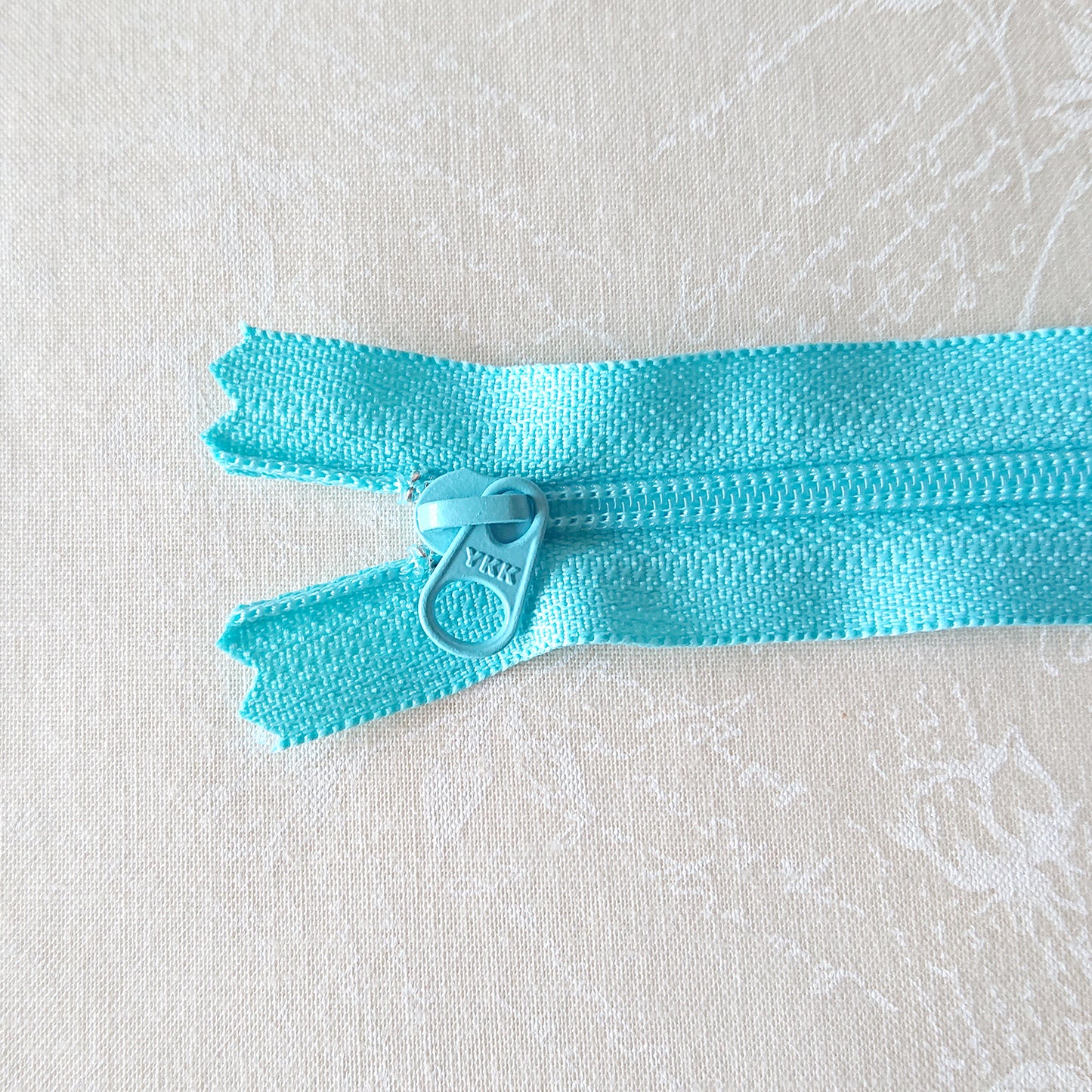 YKK Candy Color Zipper -- Blue (20cm/8in)