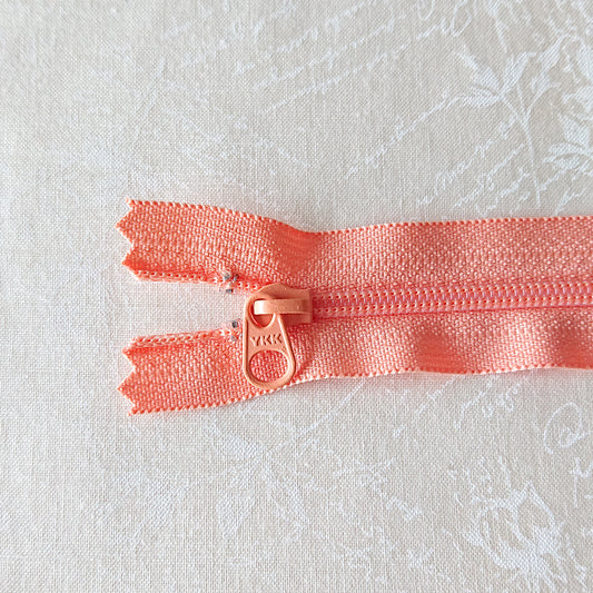 YKK Candy Color Zipper --Orange(30cm/12in)