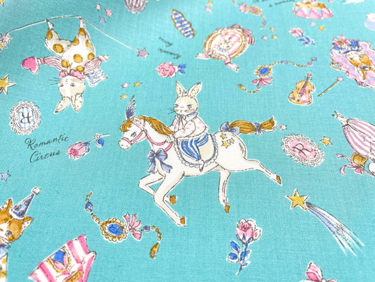 Sobakasu Kids - Romantic Circus (turquoise)