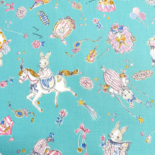 Sobakasu Kids - Romantic Circus (turquoise)