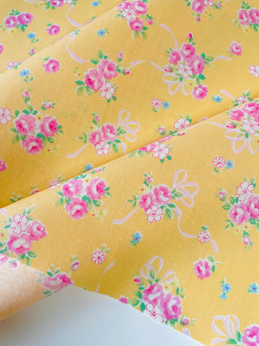 Rose Ribbon -- Yellow