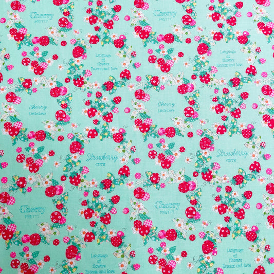 Fruits Wreath Mini -- green