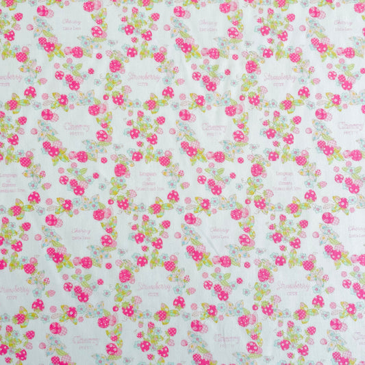 Fruits Wreath Mini -- low volume